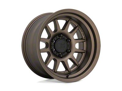 Black Rhino Guide Matte Bronze 6-Lug Wheel; 17x9; -38mm Offset (10-24 4Runner)