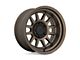 Black Rhino Guide Matte Bronze 6-Lug Wheel; 17x9; -38mm Offset (10-24 4Runner)