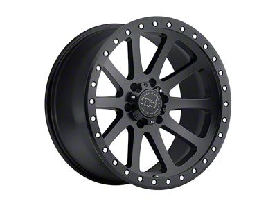 Black Rhino Mint Matte Black 6-Lug Wheel; 18x9; 12mm Offset (10-24 4Runner)