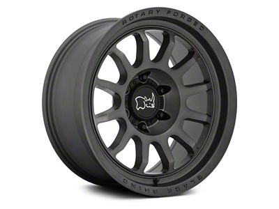 Black Rhino Rapid Brushed Gunmetal 6-Lug Wheel; 18x9; 12mm Offset (10-24 4Runner)