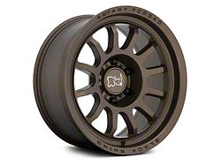 Black Rhino Rapid Matte Bronze 6-Lug Wheel; 17x8.5; 0mm Offset (10-24 4Runner)