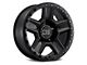 Black Rhino Ravine Matte Black 6-Lug Wheel; 17x8.5; -18mm Offset (10-24 4Runner)