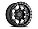 Black Rhino Riot Matte Black 6-Lug Wheel; 17x8.5; -30mm Offset (10-24 4Runner)