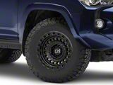 Black Rhino Sentinel Matte Black 6-Lug Wheel; 17x8.5; -10mm Offset (10-24 4Runner)