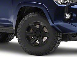 Black Rhino Wanaka Matte Black 6-Lug Wheel; 17x8.5; -18mm Offset (10-24 4Runner)