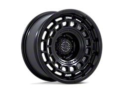 Black Rhino Awol Matte Black 6-Lug Wheel; 17x8.5; 10mm Offset (16-23 Tacoma)