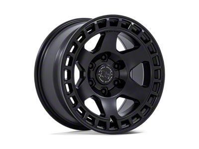 Black Rhino Bahari Matte Black 6-Lug Wheel; 17x9; 40mm Offset (16-23 Tacoma)