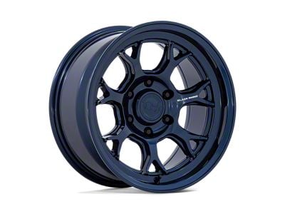 Black Rhino Etosha Gloss Midnight Blue 6-Lug Wheel; 17x8.5; 12mm Offset (16-23 Tacoma)