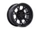 Black Rhino Etosha Matte Black 6-Lug Wheel; 17x8.5; 12mm Offset (16-23 Tacoma)