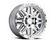 Black Rhino Alamo Gloss Silver 6-Lug Wheel; 20x9; 12mm Offset (2024 Tacoma)