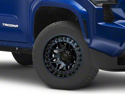Black Rhino Alpha Midnight Blue 6-Lug Wheel; 18x9; 0mm Offset (2024 Tacoma)