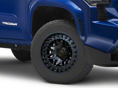 Black Rhino Alpha Midnight Blue 6-Lug Wheel; 18x9; 20mm Offset (2024 Tacoma)