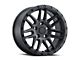 Black Rhino Arches Matte Black 6-Lug Wheel; 17x9.5; 12mm Offset (2024 Tacoma)