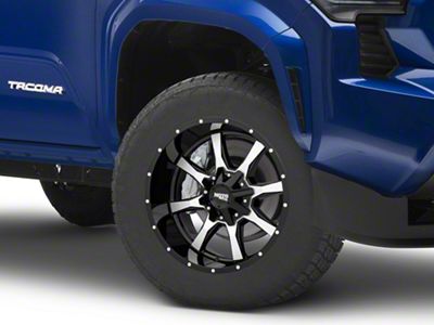 Black Rhino Armory Matte Gunblack 6-Lug Wheel; 18x9.5; -18mm Offset (2024 Tacoma)