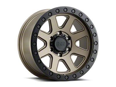 Black Rhino Baker Matte Bronze with Black Bolts 6-Lug Wheel; 18x9; 12mm Offset (2024 Tacoma)