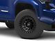 Black Rhino Barrage Matte Black 6-Lug Wheel; 17x8.5; -10mm Offset (2024 Tacoma)