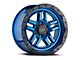 Black Rhino Barstow Dearborn Blue 6-Lug Wheel; 17x9.5; -18mm Offset (2024 Tacoma)