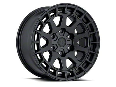 Black Rhino Boxer Gunblack 6-Lug Wheel; 18x8.5; 12mm Offset (2024 Tacoma)