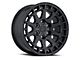 Black Rhino Boxer Gunblack 6-Lug Wheel; 18x8.5; 12mm Offset (2024 Tacoma)