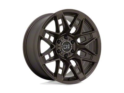 Black Rhino Caprock Matte Bronze 6-Lug Wheel; 20x9.5; -18mm Offset (2024 Tacoma)