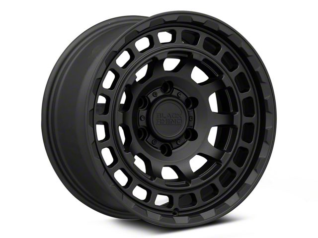 Black Rhino Chamber Matte Black 6-Lug Wheel; 20x9.5; -18mm Offset (2024 Tacoma)