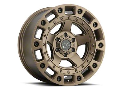 Black Rhino Cinco Bronze with Black Bolts 6-Lug Wheel; 17x9.5; 12mm Offset (2024 Tacoma)