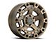 Black Rhino Cinco Bronze with Black Bolts 6-Lug Wheel; 17x9.5; 12mm Offset (2024 Tacoma)