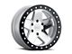 Black Rhino Crawler Silver 6-Lug Wheel; 17x8.5; -32mm Offset (2024 Tacoma)