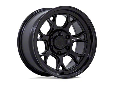 Black Rhino Etosha Matte Black 6-Lug Wheel; 17x8.5; -10mm Offset (2024 Tacoma)