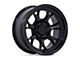 Black Rhino Etosha Matte Black 6-Lug Wheel; 17x8.5; -10mm Offset (2024 Tacoma)