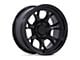 Black Rhino Etosha Matte Black 6-Lug Wheel; 17x8.5; 20mm Offset (2024 Tacoma)