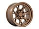 Black Rhino Etosha Matte Bronze 6-Lug Wheel; 17x8.5; 20mm Offset (2024 Tacoma)