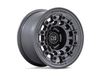 Black Rhino Fuji Matte Gunmetal 6-Lug Wheel; 17x8; 38mm Offset (2024 Tacoma)