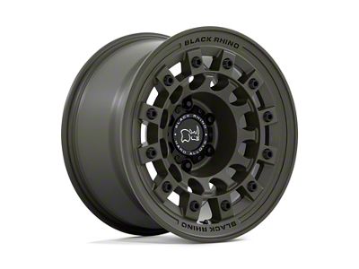 Black Rhino Fuji Olive Drab Green 6-Lug Wheel; 17x8; 20mm Offset (2024 Tacoma)