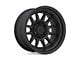 Black Rhino Guide Matte Black 6-Lug Wheel; 17x9; -10mm Offset (2024 Tacoma)