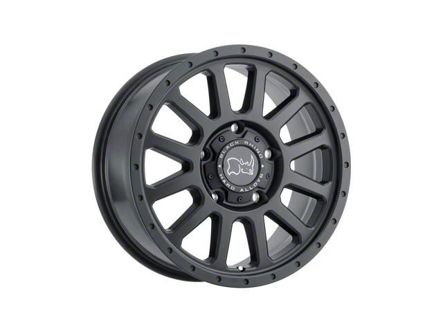 Black Rhino Havasu Matte Black 6-Lug Wheel; 18x8; 35mm Offset (2024 Tacoma)