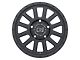 Black Rhino Havasu Matte Black 6-Lug Wheel; 18x8; 48mm Offset (2024 Tacoma)