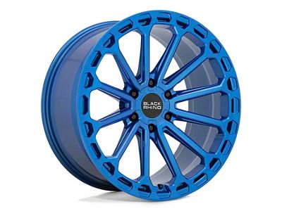Black Rhino Kaizen Dearborn Blue 6-Lug Wheel; 17x9.5; 12mm Offset (2024 Tacoma)