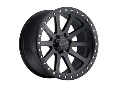 Black Rhino Mint Matte Black 6-Lug Wheel; 18x9; 12mm Offset (2024 Tacoma)