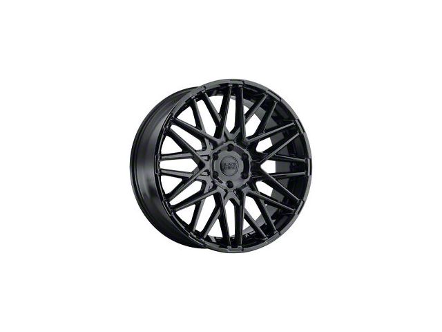 Black Rhino Morocco Gloss Black 6-Lug Wheel; 22x10; 10mm Offset (2024 Tacoma)
