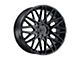 Black Rhino Morocco Gloss Black 6-Lug Wheel; 22x10; 10mm Offset (2024 Tacoma)