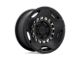 Black Rhino Muzzle Matte Black with Machined Tinted Ring 6-Lug Wheel; 17x9; -18mm Offset (2024 Tacoma)