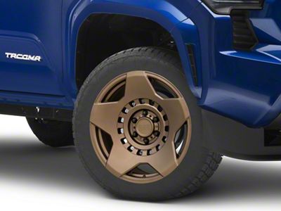 Black Rhino Muzzle Matte Bronze 6-Lug Wheel; 20x9; 12mm Offset (2024 Tacoma)