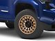 Black Rhino Outback Matte Bronze 6-Lug Wheel; 17x8.5; -10mm Offset (2024 Tacoma)