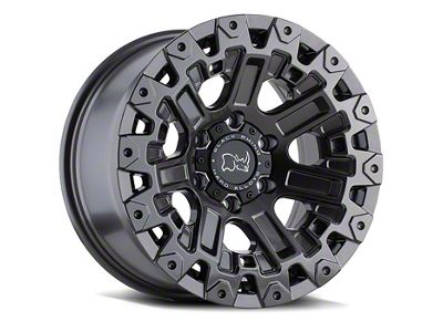 Black Rhino Ozark Gloss Gunmetal 6-Lug Wheel; 17x9.5; 12mm Offset (2024 Tacoma)