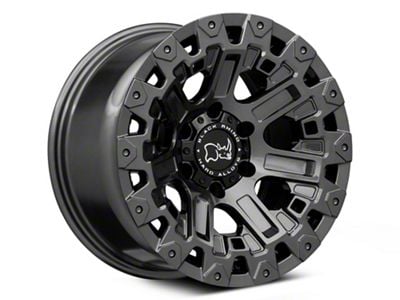 Black Rhino Ozark Gloss Gunmetal 6-Lug Wheel; 17x9.5; -18mm Offset (2024 Tacoma)