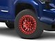 Black Rhino Primm Candy Red with Black Bolts 6-Lug Wheel; 17x9; 0mm Offset (2024 Tacoma)