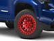 Black Rhino Primm Candy Red with Black Bolts 6-Lug Wheel; 18x9.5; -12mm Offset (2024 Tacoma)