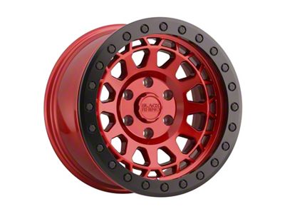 Black Rhino Primm Candy Red 6-Lug Wheel; 17x8.5; -30mm Offset (2024 Tacoma)