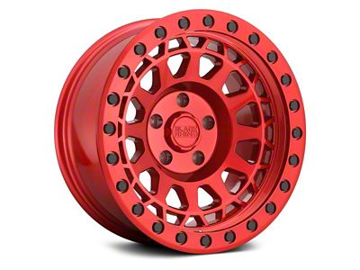 Black Rhino Primm Candy Red 6-Lug Wheel; 17x9; -12mm Offset (2024 Tacoma)